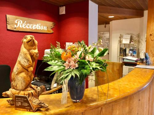 Előcsarnok, Hotel Chalet Du Lac in Iseltwald