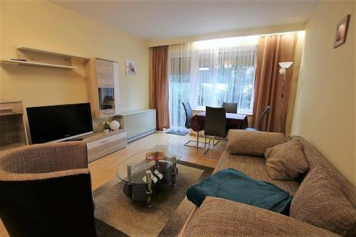 Wohnung Martin - Moderne Zweizimmerferienwohnung mit großer Sud- Westterrasse und Garage in Altenau