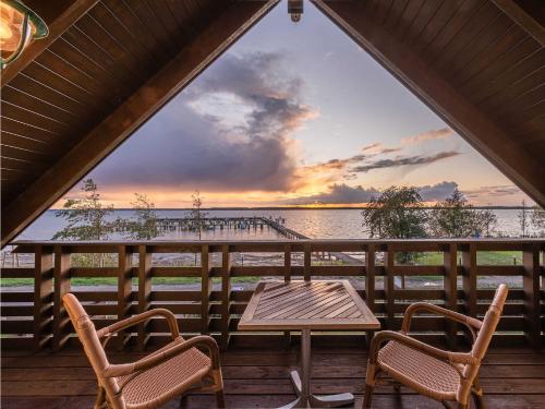 Ferienhaus Uttied mit Seeblick