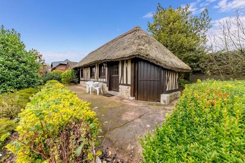 La petite chaumiere gîte à louer Le Tilleul
