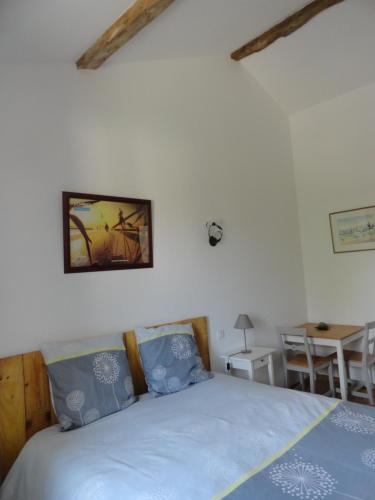Chambre triple, confort, douche