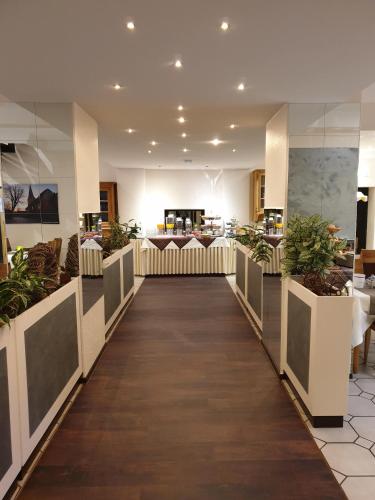 餐飲選擇, 先鋒酒店 (Avantgarde Hotel) in 哈廷根