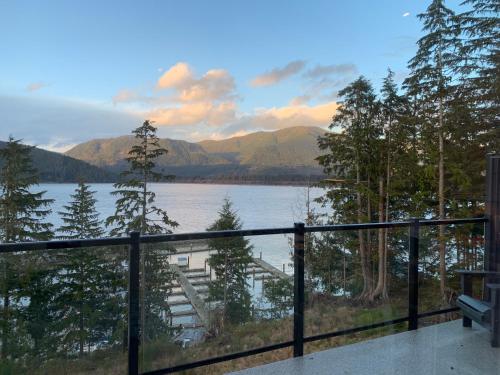 Balkons/terase, Port Renfrew Vacation Rentals in Port Renfrew (BC)