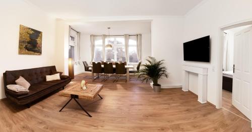 Instalaciones, Villa am Park in Meiningen