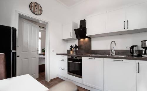 Cocina, Villa am Park in Meiningen