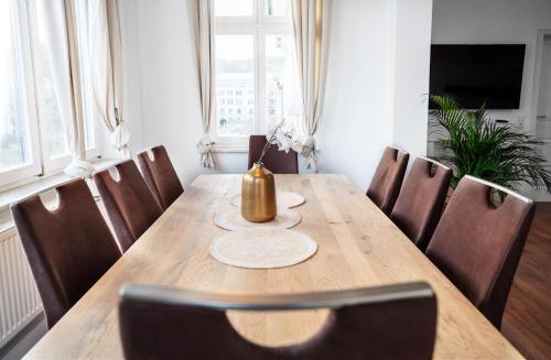 Instalaciones, Villa am Park in Meiningen