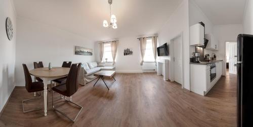 Cocina, Villa am Park in Meiningen