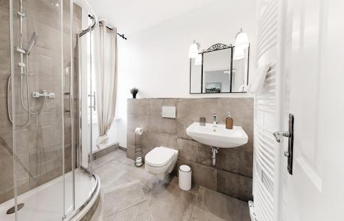 Baño, Villa am Park in Meiningen