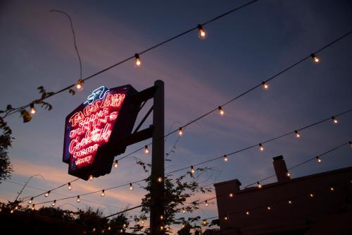 The Historic Taos Inn in Taos, USA