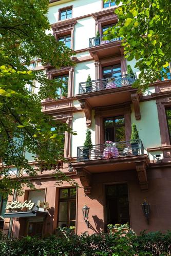 Hotel Liebig — hotel in Liebigstr. 45, Frankfurt Am Main DE, 60323