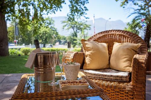 طعام و مشروبات, أوك تري لودج (Oak Tree Lodge) in Paarl