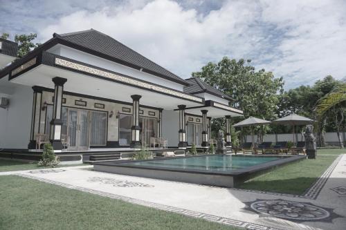 발리 Nyang - Nyang Bungalow Uluwatu 호텔 로비