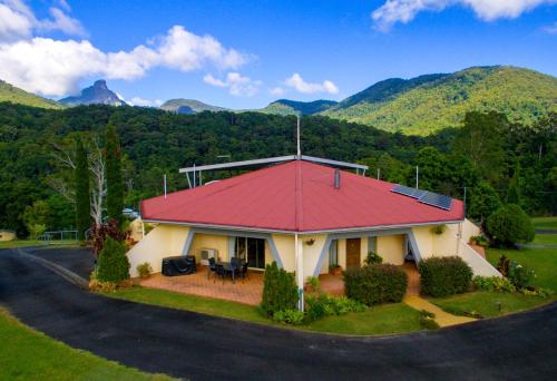 View, A view of Mount Warning in Dum Dum