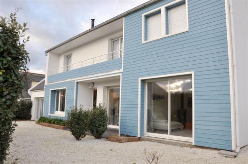 Maison 4 personnes à 100m de la plage de la Grève Rose à TREGASTEL - Ref 142