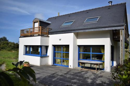 Villa 3 étoiles dans superbe environnement campagne à 2km de la mer à Pleumeur-Bodou - Ref 460 gîte à louer Golf Saint-Samson
