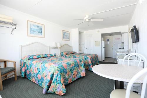 Commander by the Sea Motel in Wildwood Crest, USA