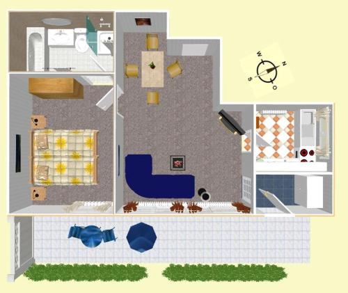 Apartmenthaus am Watt Büsum - image 9