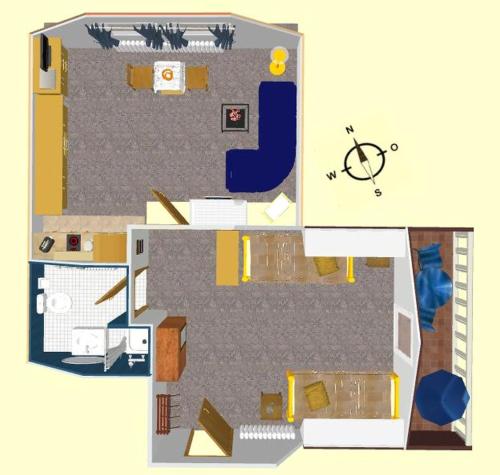One-Bedroom Apartment 12 image 7