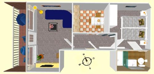 One-Bedroom Apartment 09 image 6