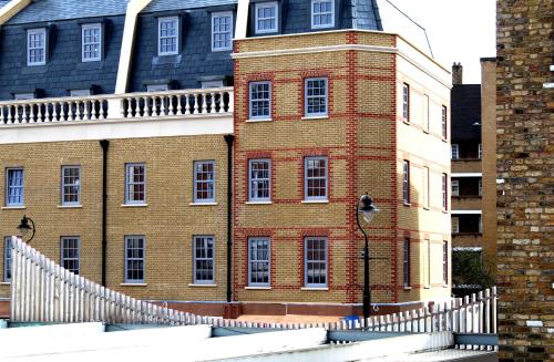 A szálláshely kívülről, NOX Waterloo near Imperial War Múzeum