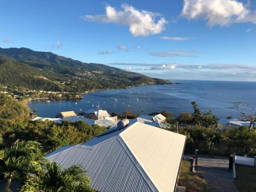 View, Nono in Bouillante