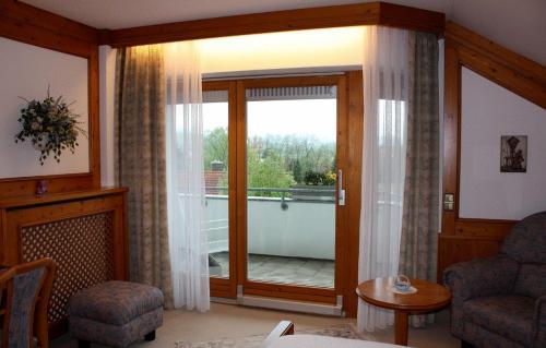 شرفة/ تراس, Gastehaus Sonja in دوراش