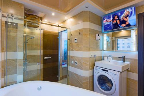 Hammam , big Jacuzzi ,Sauna , 2 bedroom , Khrechatik