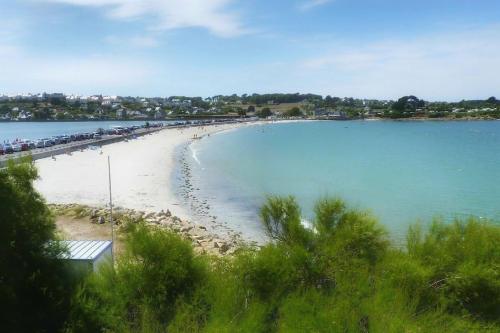 Le petit gîte cosy de Kerigou avec vue mer et plage - Location saisonnière - Saint-Pol-de-Léon