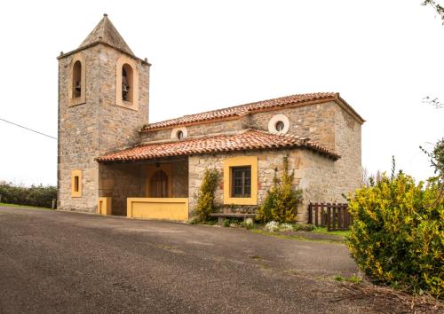 Casas encantadoras en entorno espectacular