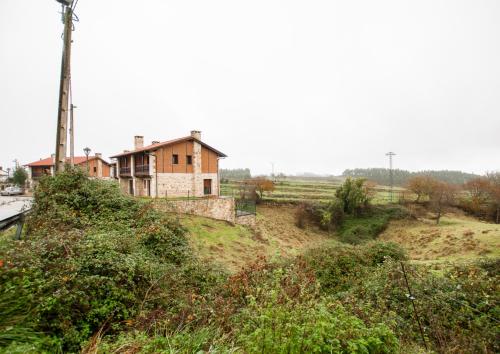 Casas encantadoras en entorno espectacular