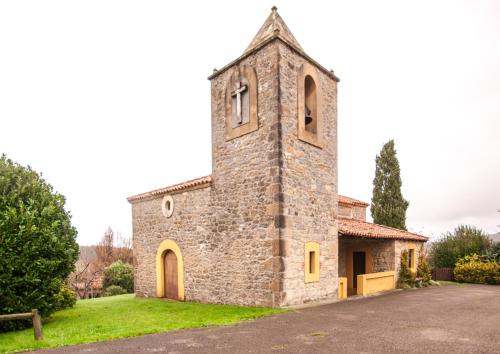 Casas encantadoras en entorno espectacular