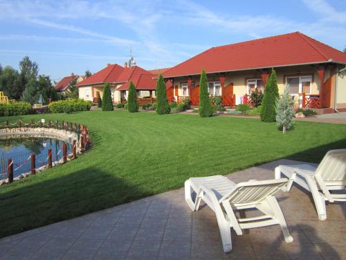 Cserkeszoloszallasok-Hoforrasszallasok in Cserkeszőlő