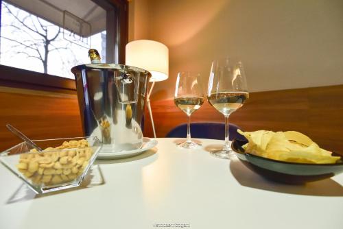 酒吧/高級酒吧, 奎維迪斯酒店 (Hotel Quo Vadis) in 烏迪內