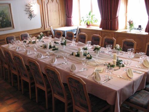 Banketu zāle, Tamina Hotel in Pfäfers