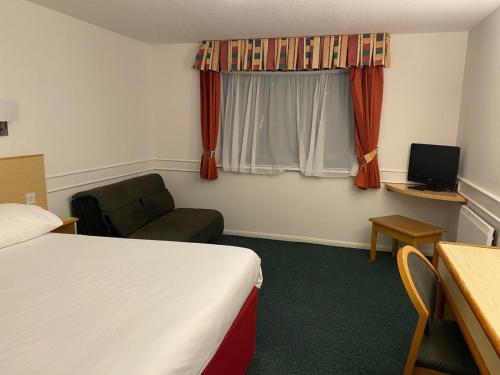 1 double bed
