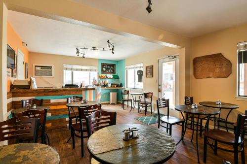 Előcsarnok, Adventure Inn Moab in Moab (Utah)