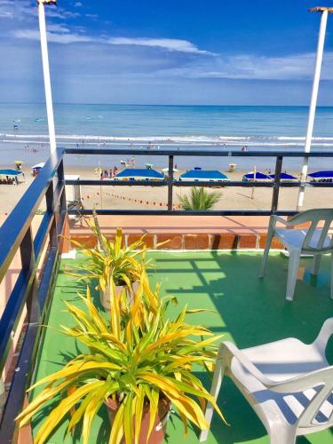 Hotel La Barca in Atacames