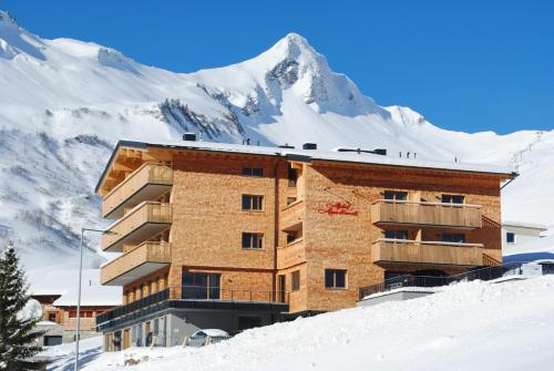 Alphof Appartement Faschina in Fontanella, Österreich