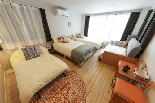SAKURA INN Asakusa station walking 4 Min Shinjuku Shibuya Ginza Oshiage, Tokio