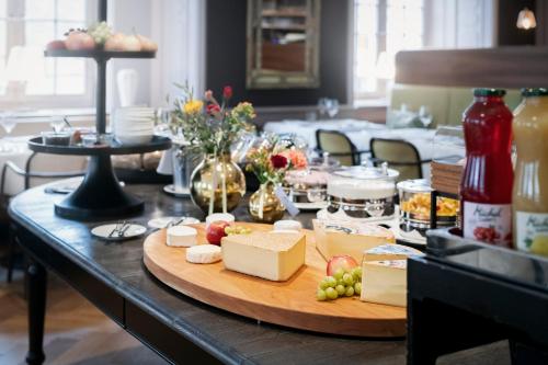 Ételek és italok, Boutique Hotel La Couronne in Solothurn
