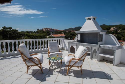 Sounio Golden View Villas - Paralia Pountazeza