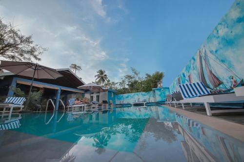 Blue Elephant Boutique Hotel