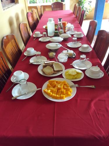 Eten en drinken, Le Tropical Chez Jeannette in Saint Gabriel