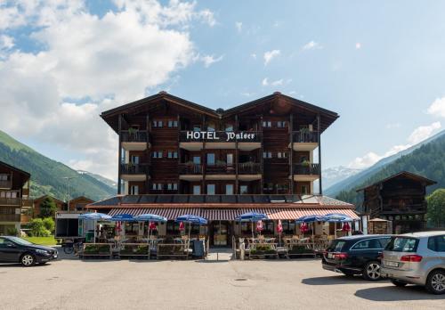 Hotel Walser, Ulrichen bei Airolo