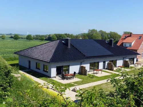 Haus Kranichfeld Wohnung S in Dranske, Deutschland