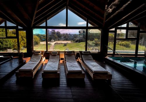 Exterior view, Rincon del Mar Apart Hotel, Spa & Resort in Mar De Las Pampas