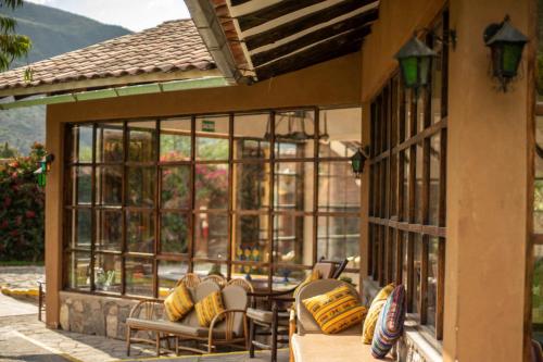 ทัศนียภาพภายนอกโรงแรม, Andean Wings Valley in อูรูบัมบ้า