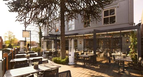 餐飲選擇, 諾丁漢河之客房酒店 (River Rooms Nottingham) in 特倫特布里奇