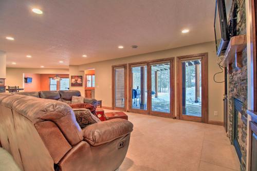 Lakefront Giants Ridge Retreat Near Ski and Golf! in Biwabik (MN)