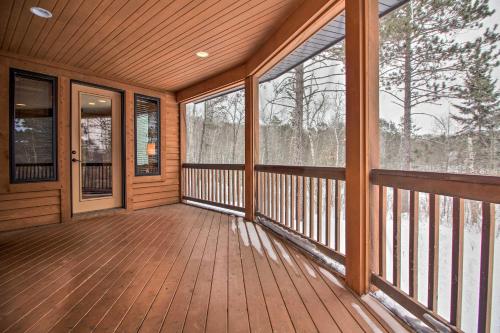 Lakefront Giants Ridge Retreat Near Ski and Golf! in Biwabik (MN)